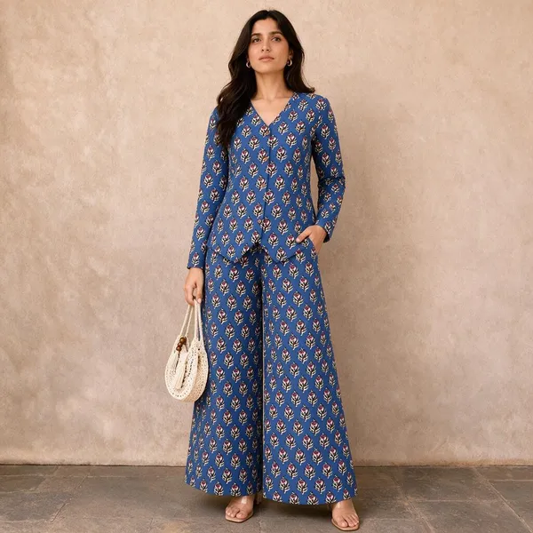 Blue_Printed_Relaxed_Fit_Co_-_Ord_Set_For_Women