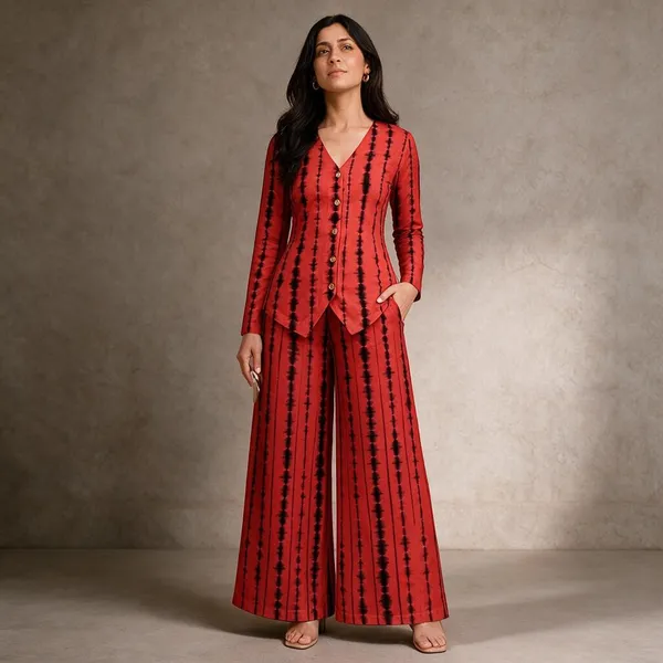 Red_Printed_Long_Sleeve_Co_-_Ord_Set_For_Women
