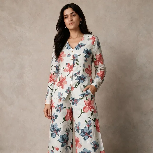 Floral_Print_Relaxed_Fit_Co-Ord_Set_For_Women