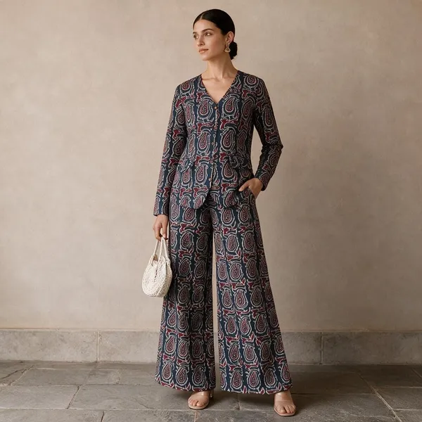 Navy_Blue_Printed_Wide_-_Leg_Co_-_Ord_Set_For_Women