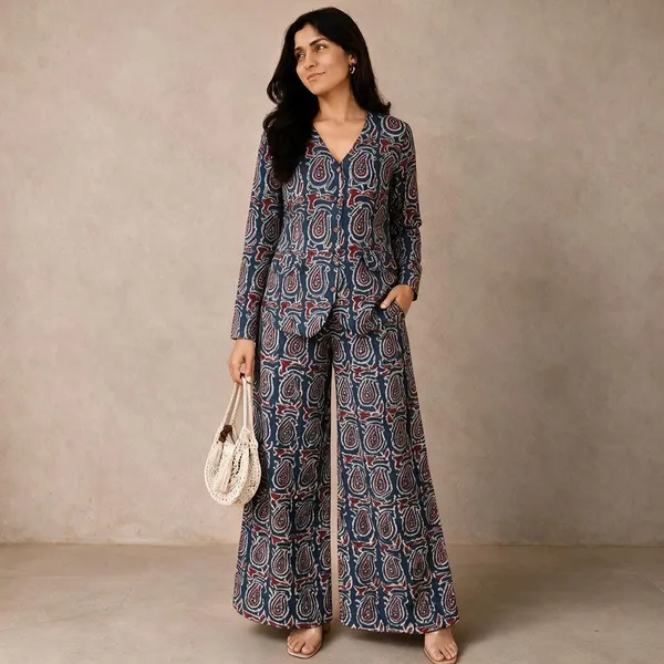 Navy_Blue_Printed_Wide_-_Leg_Co_-_Ord_Set_For_Women