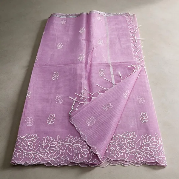Lavender_Embroidered_Saree_For_Women