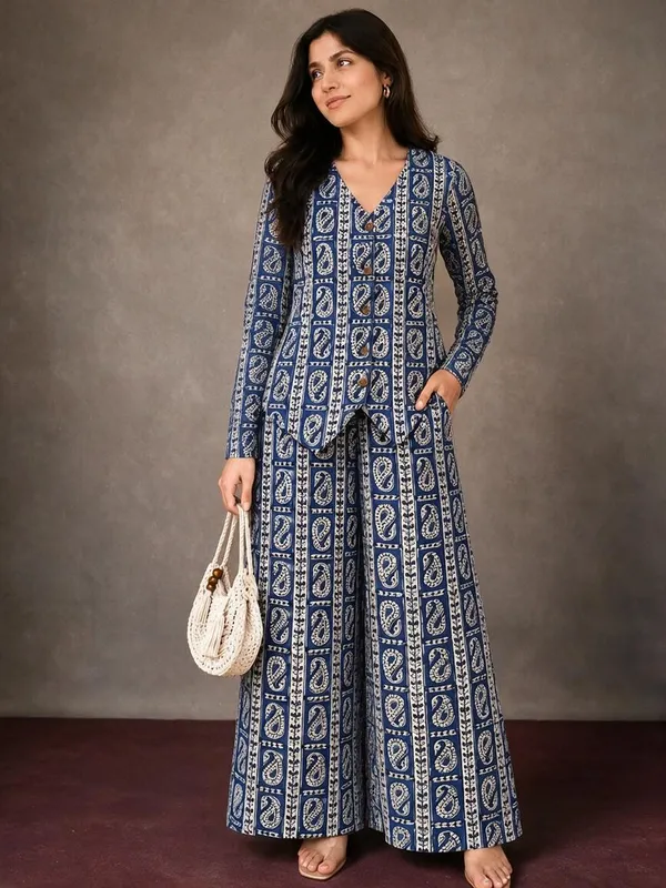 Blue_Printed_Co_-_Ord_Set_For_Women