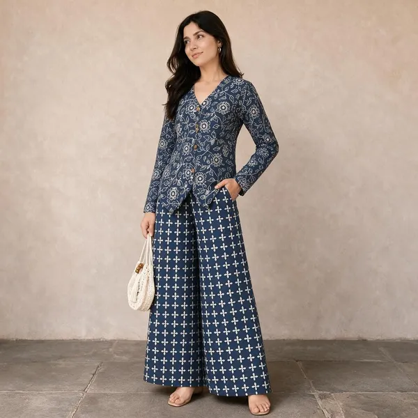 Blue_Printed_Wide_Leg_Co_-_Ord_Set_For_Women