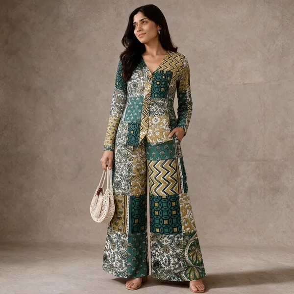 Multicolor_Printed_Relaxed_Fit_Co_-_Ord_Set_For_Women