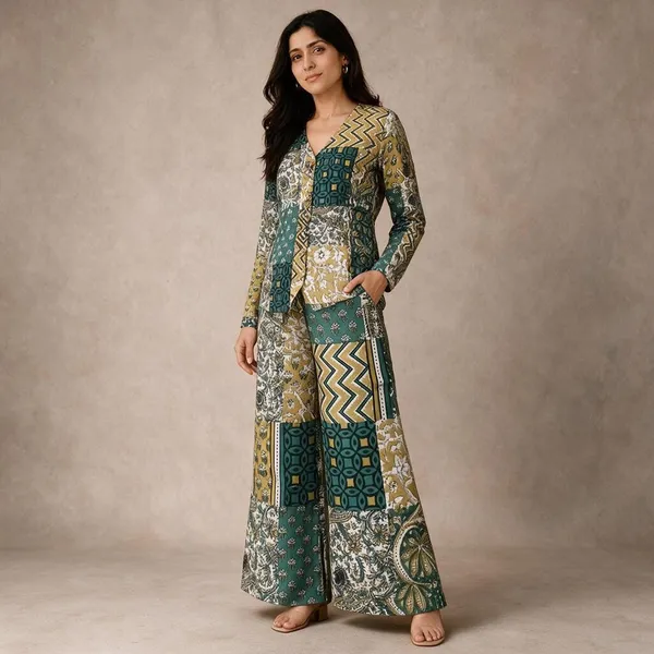 Multicolor_Printed_Relaxed_Fit_Co_-_Ord_Set_For_Women