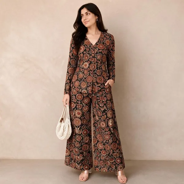Brown_Printed_Full_Sleeve_Co_-_Ord_Set_For_Women