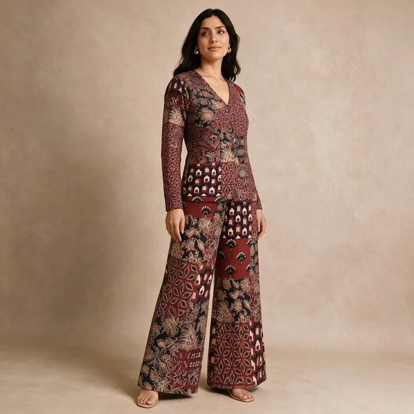 Maroon_Printed_Wide_Leg_Co_-_Ord_Set_For_Women