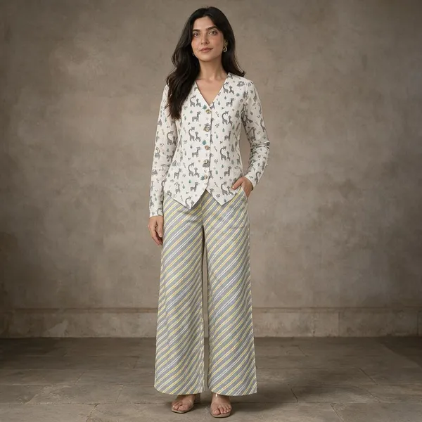 White_Printed_Relaxed_Fit_Co_-_Ord_Set_For_Women