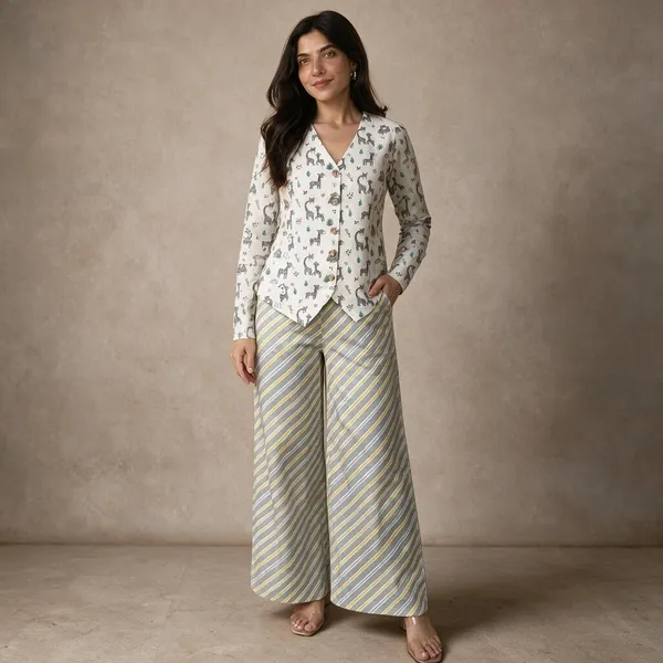 White_Printed_Relaxed_Fit_Co_-_Ord_Set_For_Women