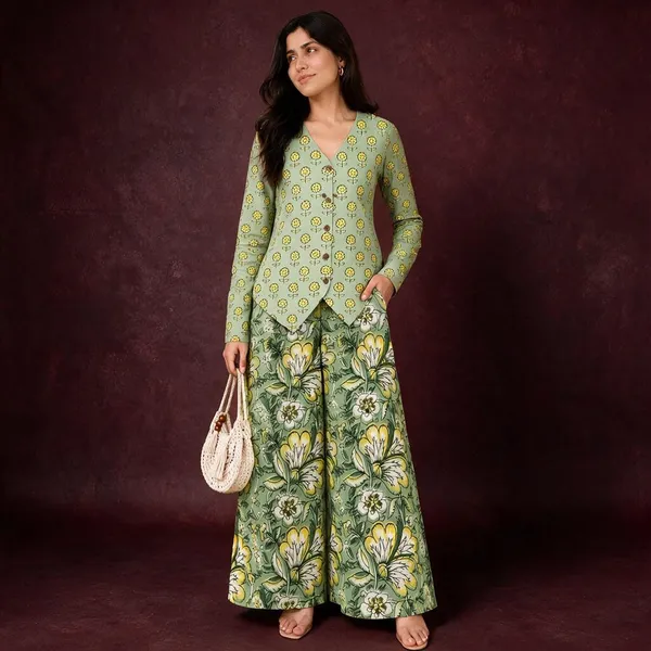Green_Printed_Co_-_Ord_Set_For_Women