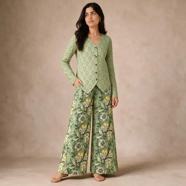 Green_Printed_Co_-_Ord_Set_For_Women