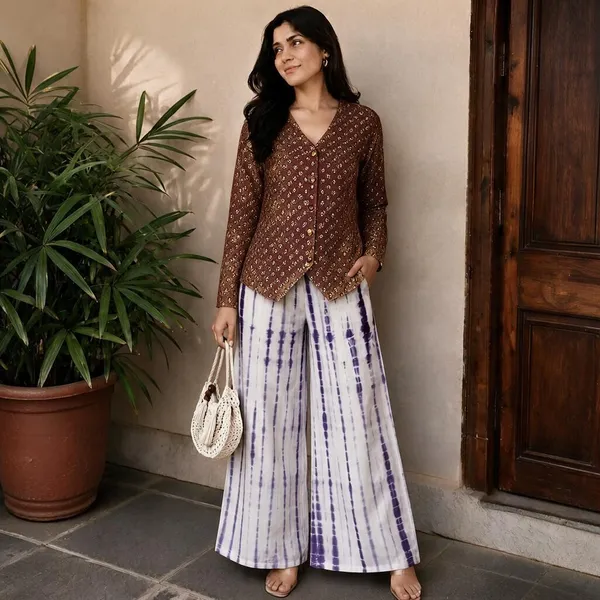 Yellow_Printed_Co_-_Ord_Set_For_Women