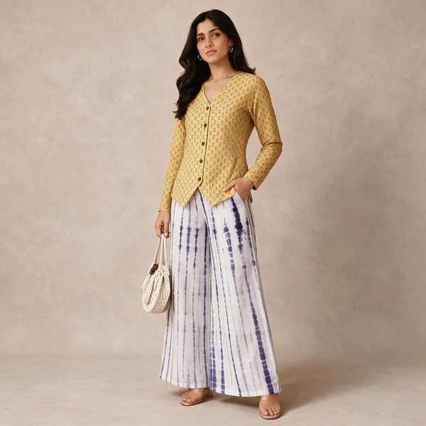 Yellow_Printed_Co_-_Ord_Set_For_Women