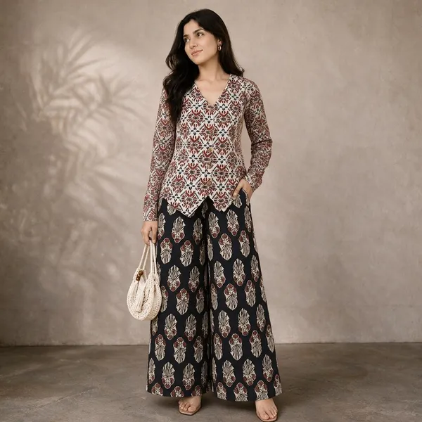 Multicolour_Printed_Co_-_Ord_Set_For_Women