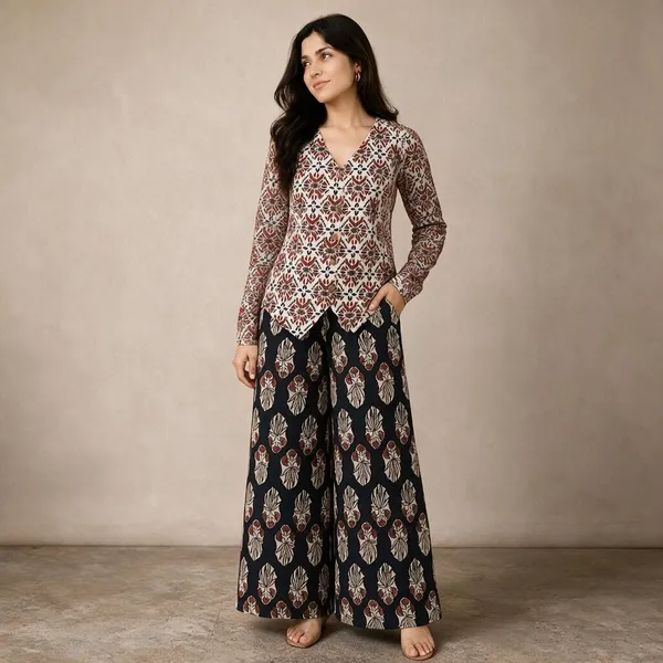 Multicolour_Printed_Co_-_Ord_Set_For_Women