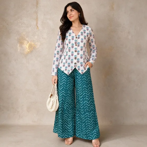 White_Printed_Co_-_Ord_Set_For_Women