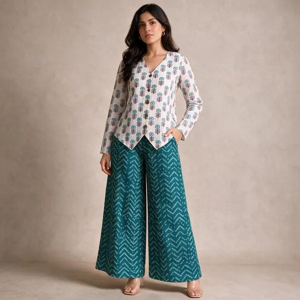 White_Printed_Co_-_Ord_Set_For_Women