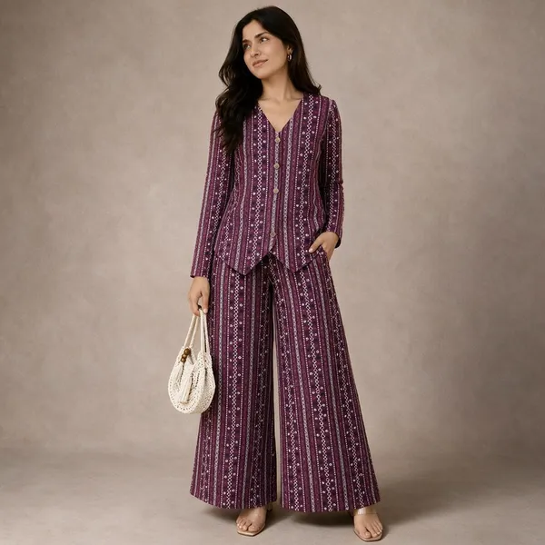Purple_Printed_Co_-_Ord_Set_For_Women