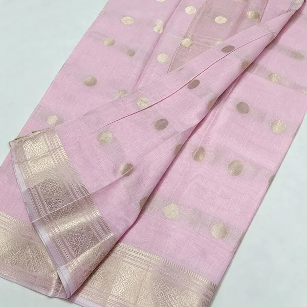 Pink_Woven_Ethnic_Saree_For_Women