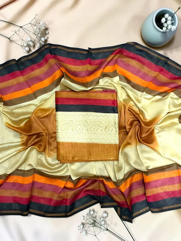 Multicolor_Premium_Cotton_Saree_For_Women