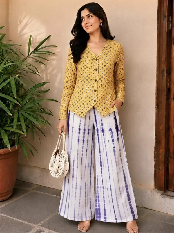 Yellow_Printed_Co_-_Ord_Set_For_Women