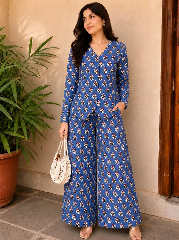 Blue_Printed_Relaxed_Fit_Co_-_Ord_Set_For_Women