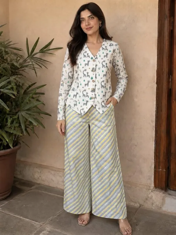 White_Printed_Relaxed_Fit_Co_-_Ord_Set_For_Women