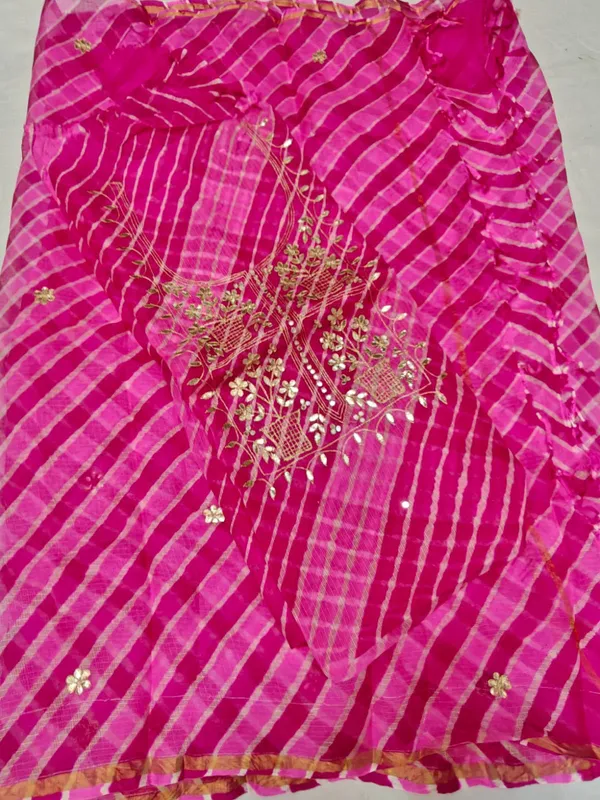 Pink_Printed_Embroidered_Unstiched_Suit_Set_For_Women