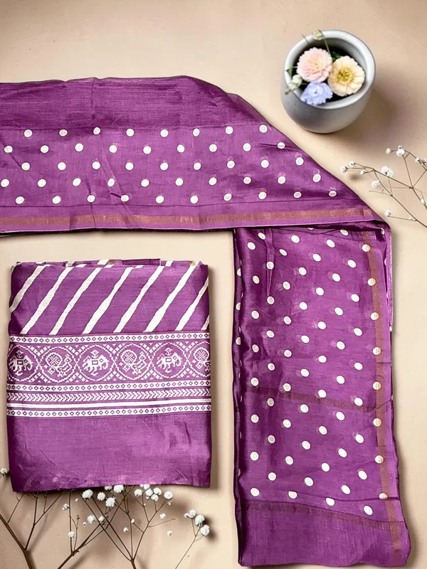 Purple_Premium_Cotton_Saree_For_Women