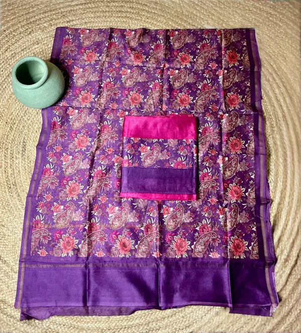 Purple_Premium_Cotton_Saree_For_Women