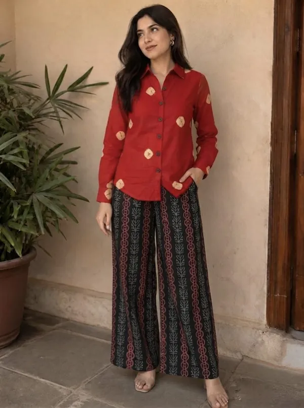 Red_Printed_Co_-_Ord_Set_For_Women