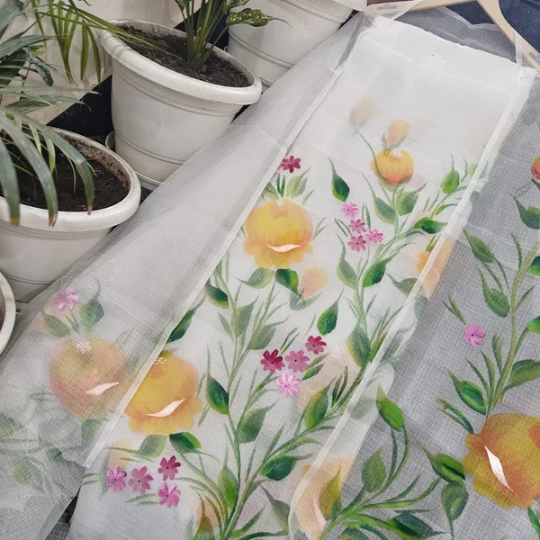 Sheer_Floral_Print_Unstitched_Suit_Set