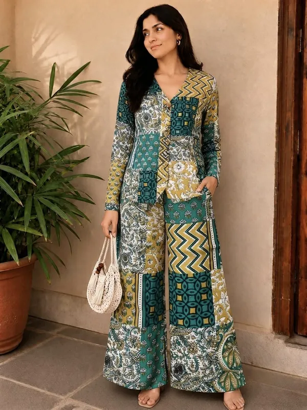 Multicolor_Printed_Relaxed_Fit_Co_-_Ord_Set_For_Women