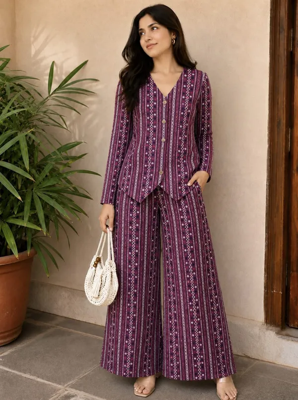 Purple_Printed_Co_-_Ord_Set_For_Women