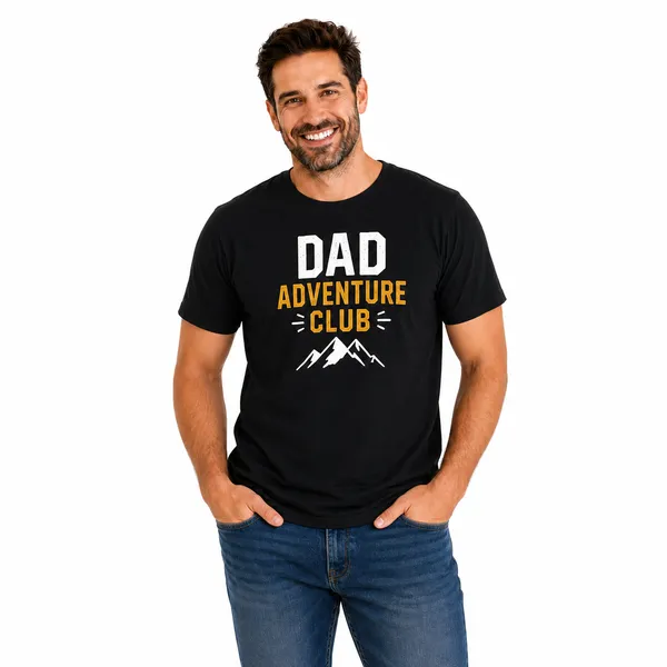 Adventure_Family_Matching_Round_Neck_T-Shirt_For_Dad_–_Dad_Adventure_Club_-_(170_Gsm)_Single_Jersey