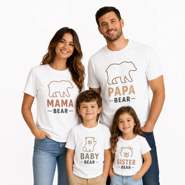 Bear_Family_Matching_Round_Neck_T-Shirt_For_Daughter_–_Sister_Bear_-_(170_Gsm)_Single_Jersey