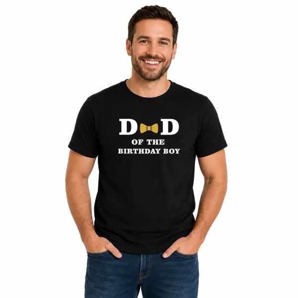 Birthday_Boy_Family_Matching_Round_Neck_T-Shirts_For_Dad_-_(170_Gsm)_Single_Jersey