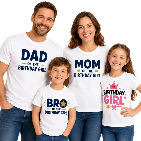 Birthday_Girl_Family_Matching_Round_Neck_T-Shirts_For_Son_-_(170_Gsm)_Single_Jersey