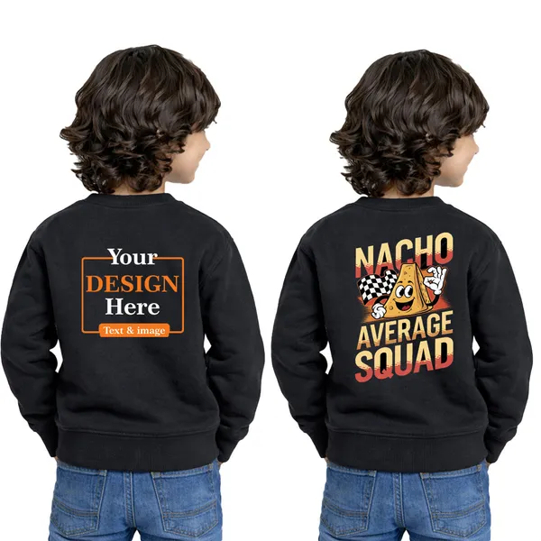 Boy_Round_Neck_Sweatshirt_T-Shirt_–_Customize