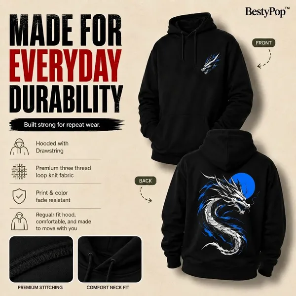 Boys_Hoodie_-_Dragon_(320_Gsm)