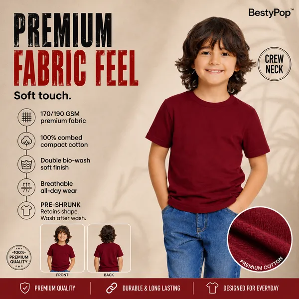 Boys_Plain_Round_Neck_T-Shirt