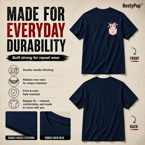 Cat_Lovers_Round_Neck_T-Shirts_For_Women_-_Meow_-_(170_Gsm)_Single_Jersey