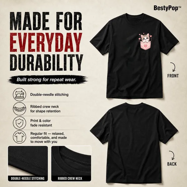 Cat_Lovers_Round_Neck_T-Shirts_For_Women_-_Meow_-_(170_Gsm)_Single_Jersey