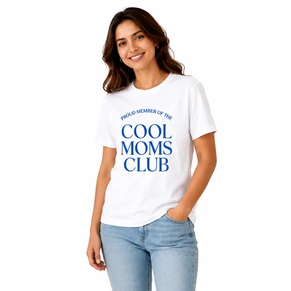 Cool_Family_Club_Matching_Round_Neck_T-Shirt_For_Mom_–_Cool_Mom_-_(170_Gsm)_Single_Jersey