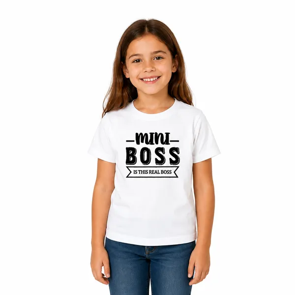 Family_Boss_Matching_Round_Neck_T-Shirt_For_Daughter_–_Mini_Boss_-_(170_Gsm)_Single_Jersey