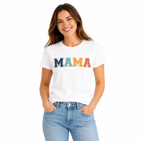 Family_Matching_Round_Neck_T-Shirt_For_Mom_–_Mama_-_(170_Gsm)_Single_Jersey