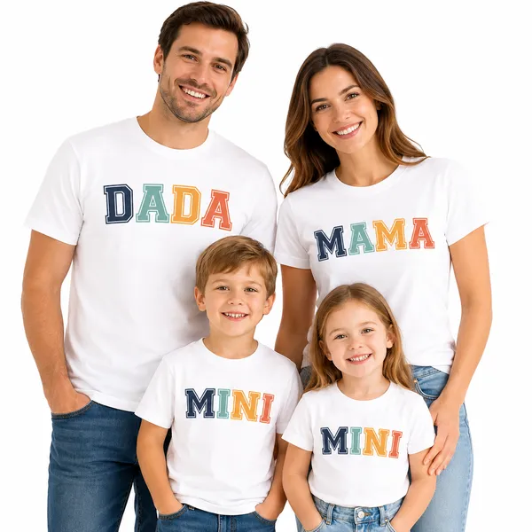 Family_Matching_Round_Neck_T-Shirt_For_Son_–_Mini_-_(170_Gsm)_Single_Jersey