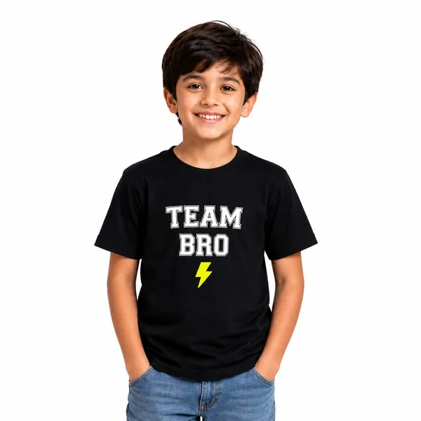 Family_Team_Matching_Round_Neck_T-Shirt_For_Son_–_Team_Son_-_(170_Gsm)_Single_Jersey