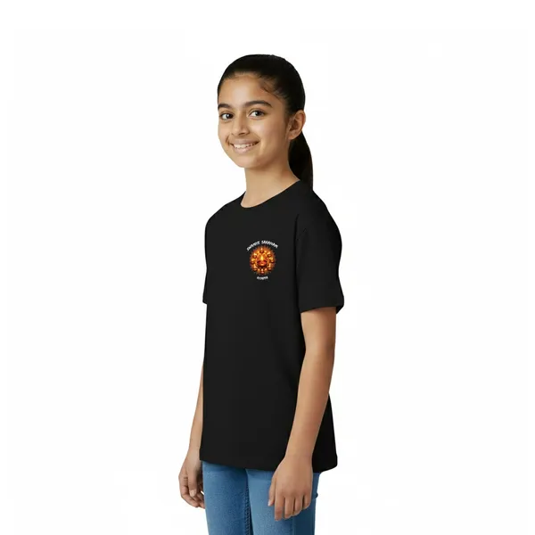 Girls_Graphic_Print_Round_Neck_T-Shirt_-_Ayyappan
